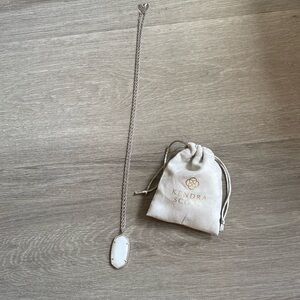 Kendra Scott Long Pendant Necklace